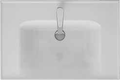 Dreja Мебель для ванной Perfecto 70 подвесная белая/дуб эврика – фотография-17